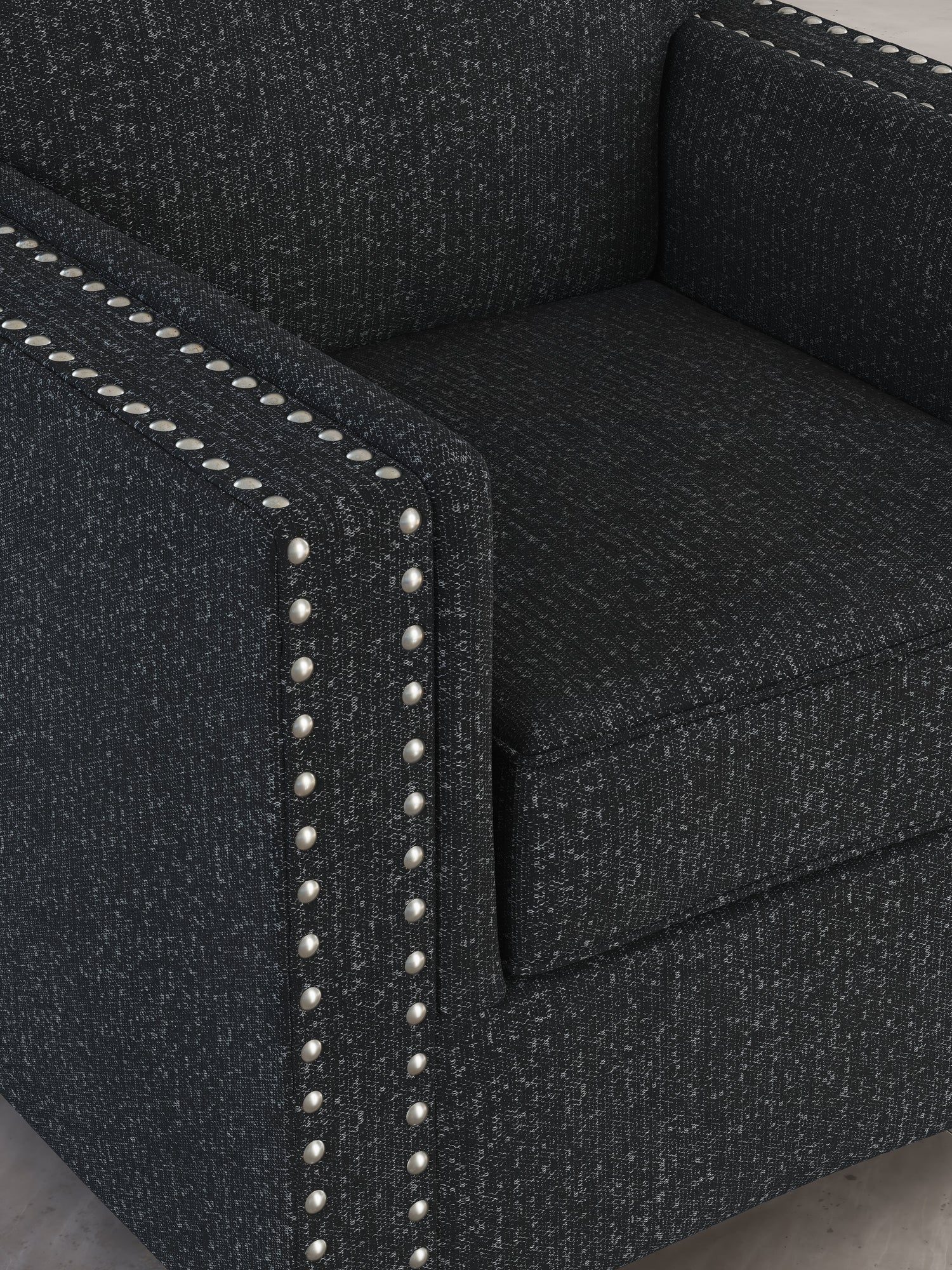 Jasmine Peaks Coal Chair from Ashley - Luna Furniture