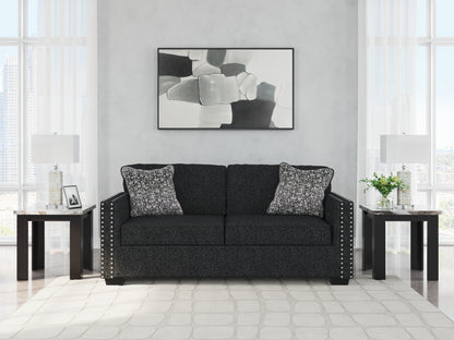Jasmine Peaks Coal Sofa - 2890438
