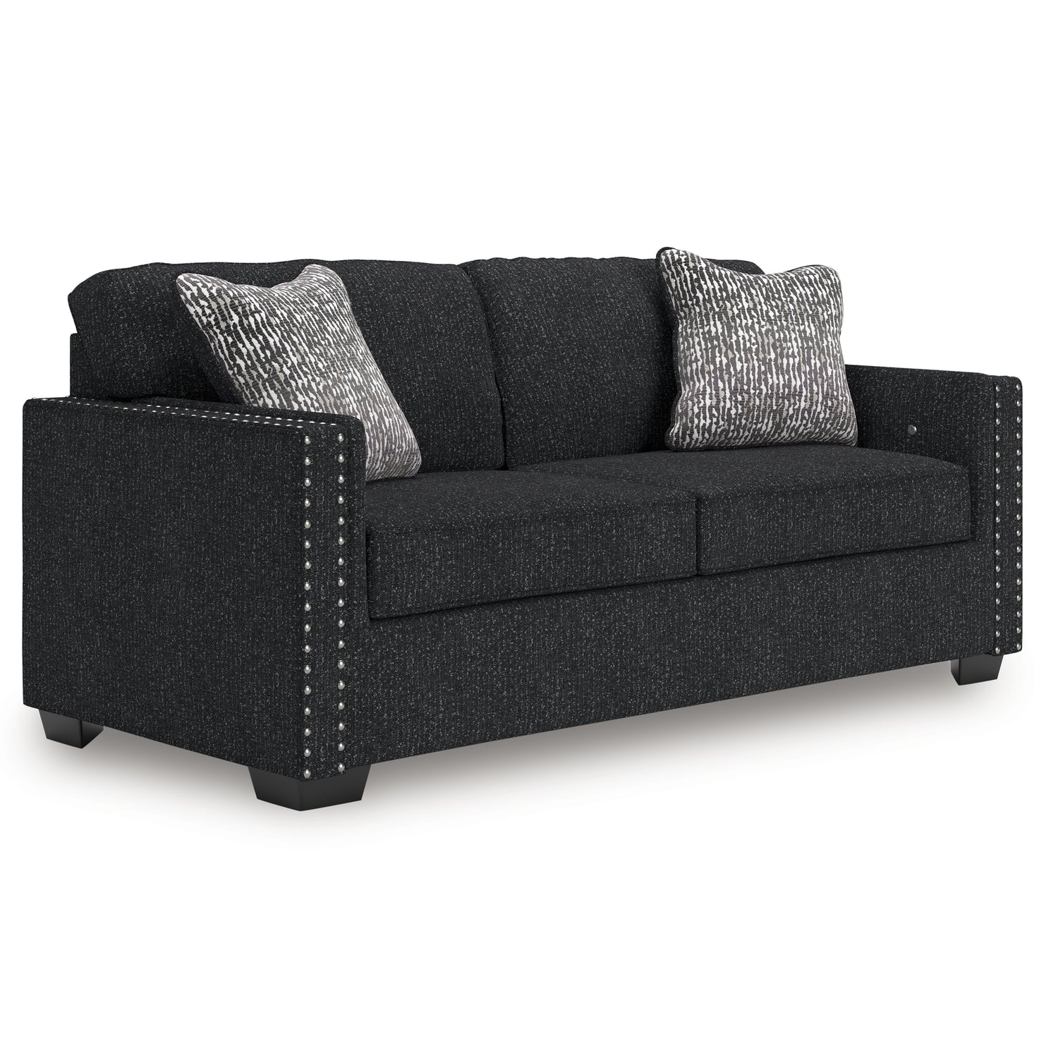Jasmine Peaks Coal Sofa - 2890438