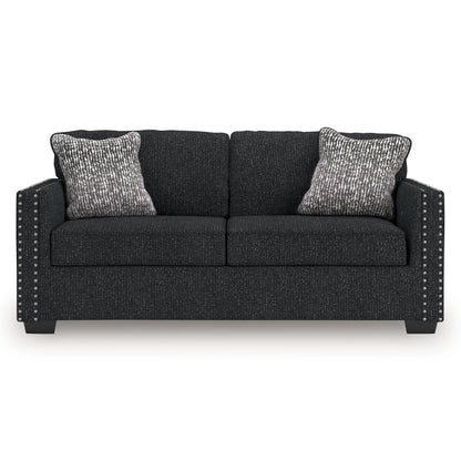 Jasmine Peaks Coal Sofa - 2890438