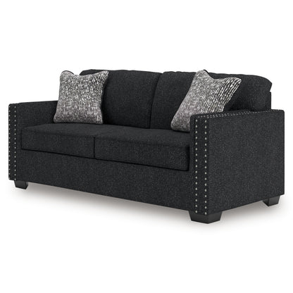 Jasmine Peaks Coal Sofa - 2890438