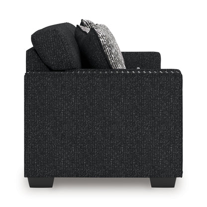 Jasmine Peaks Coal Sofa from Ashley - Luna Furniture