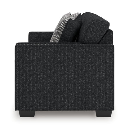 Jasmine Peaks Coal Sofa - 2890438