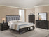 JAYMES QUEEN STORAGE BED HB - B6580-Q-HB