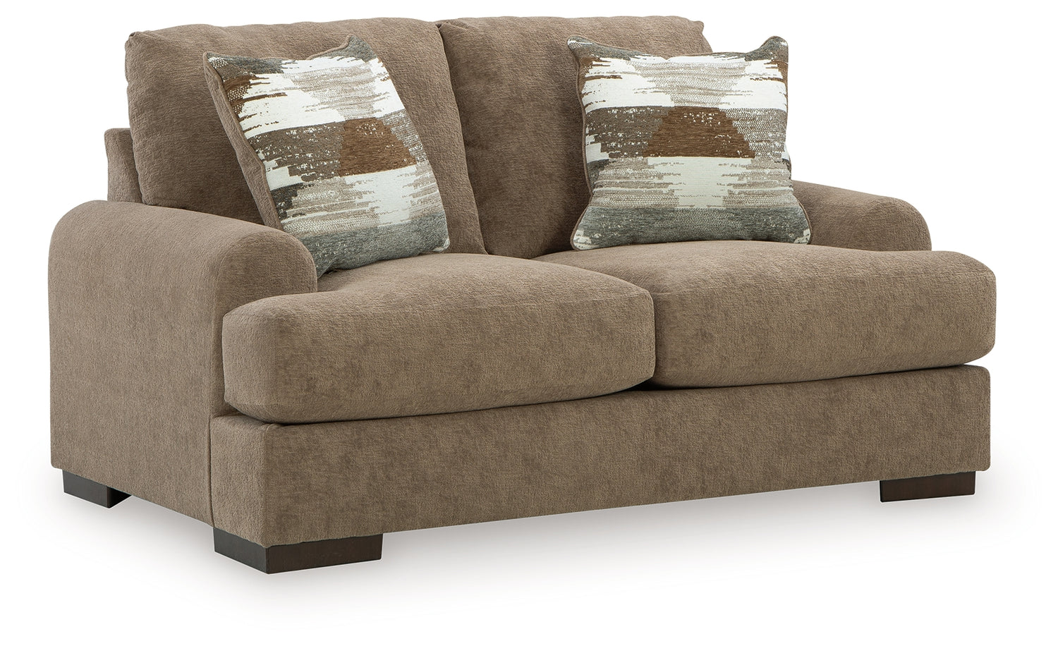 Jayne Park Pecan Loveseat - PC8150535