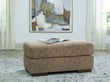Jayne Park Pecan Ottoman - PC8150514