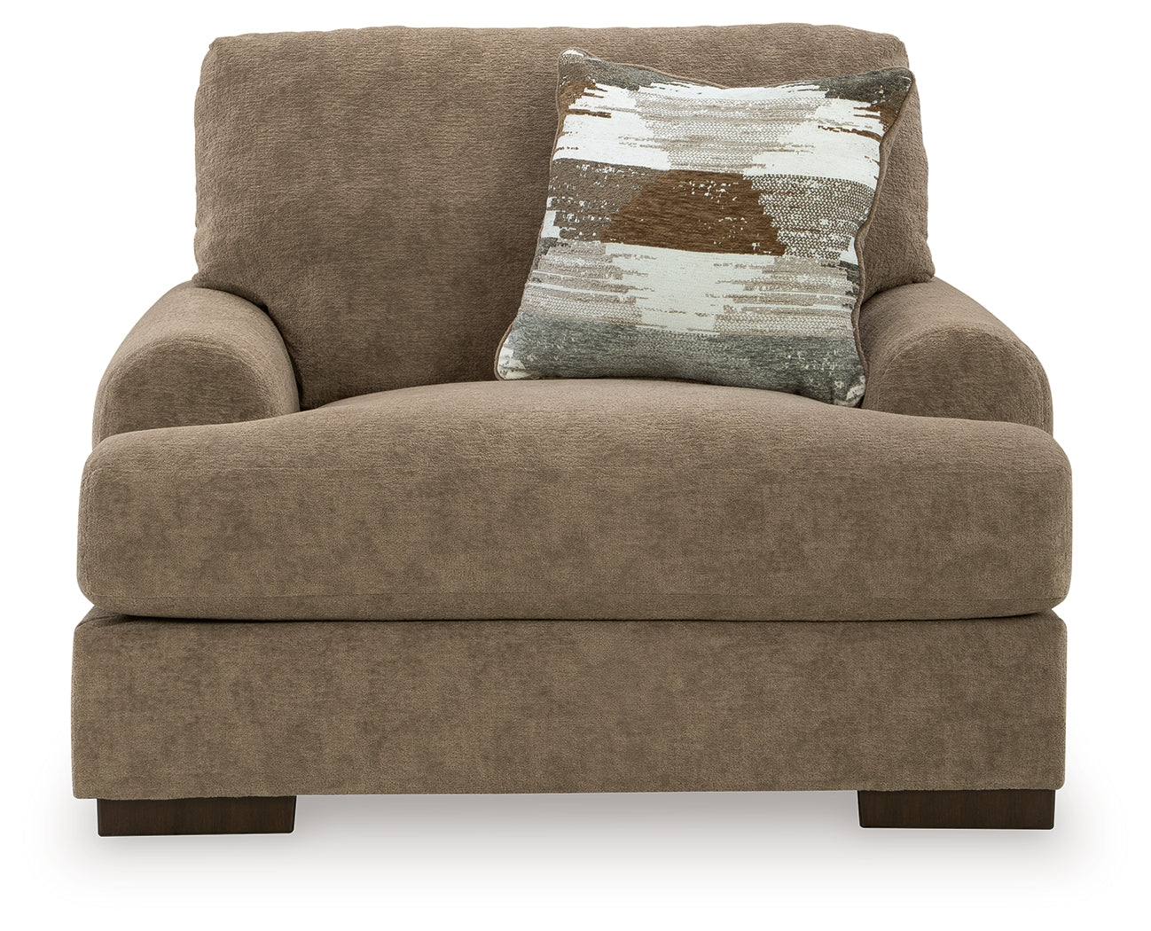 Jayne Park Pecan Oversized Chair - PC8150523