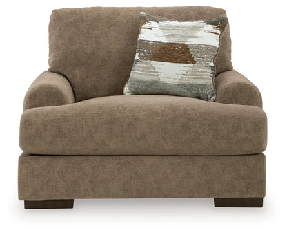 Jayne Park Pecan Oversized Chair - PC8150523