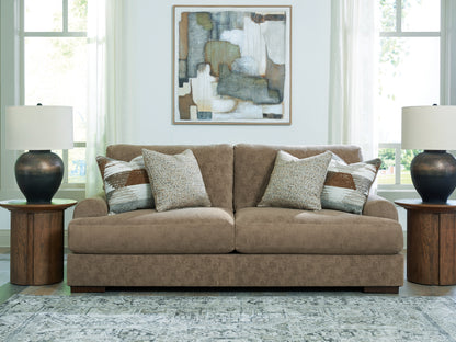 Jayne Park Pecan Sofa - PC8150538