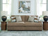 Jayne Park Pecan Sofa - PC8150538
