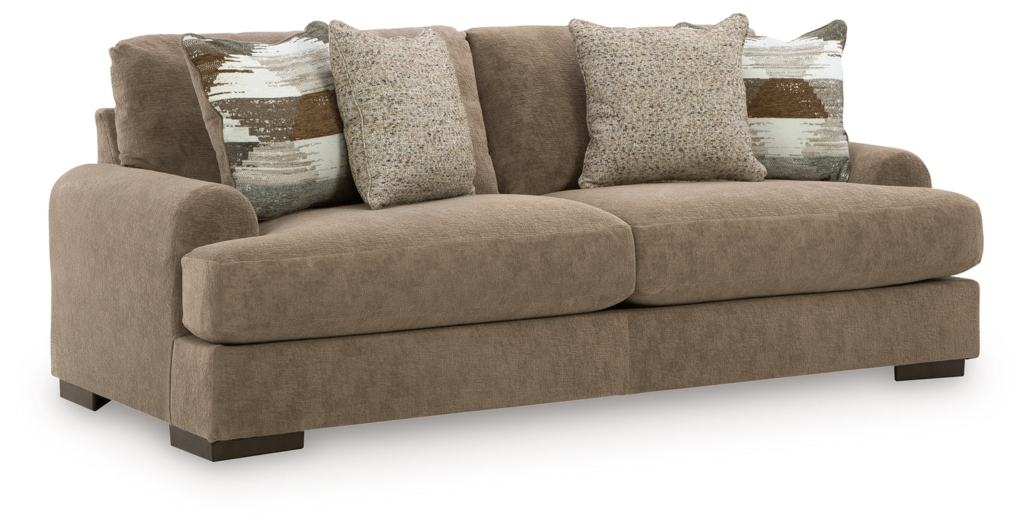 Jayne Park Pecan Sofa - PC8150538