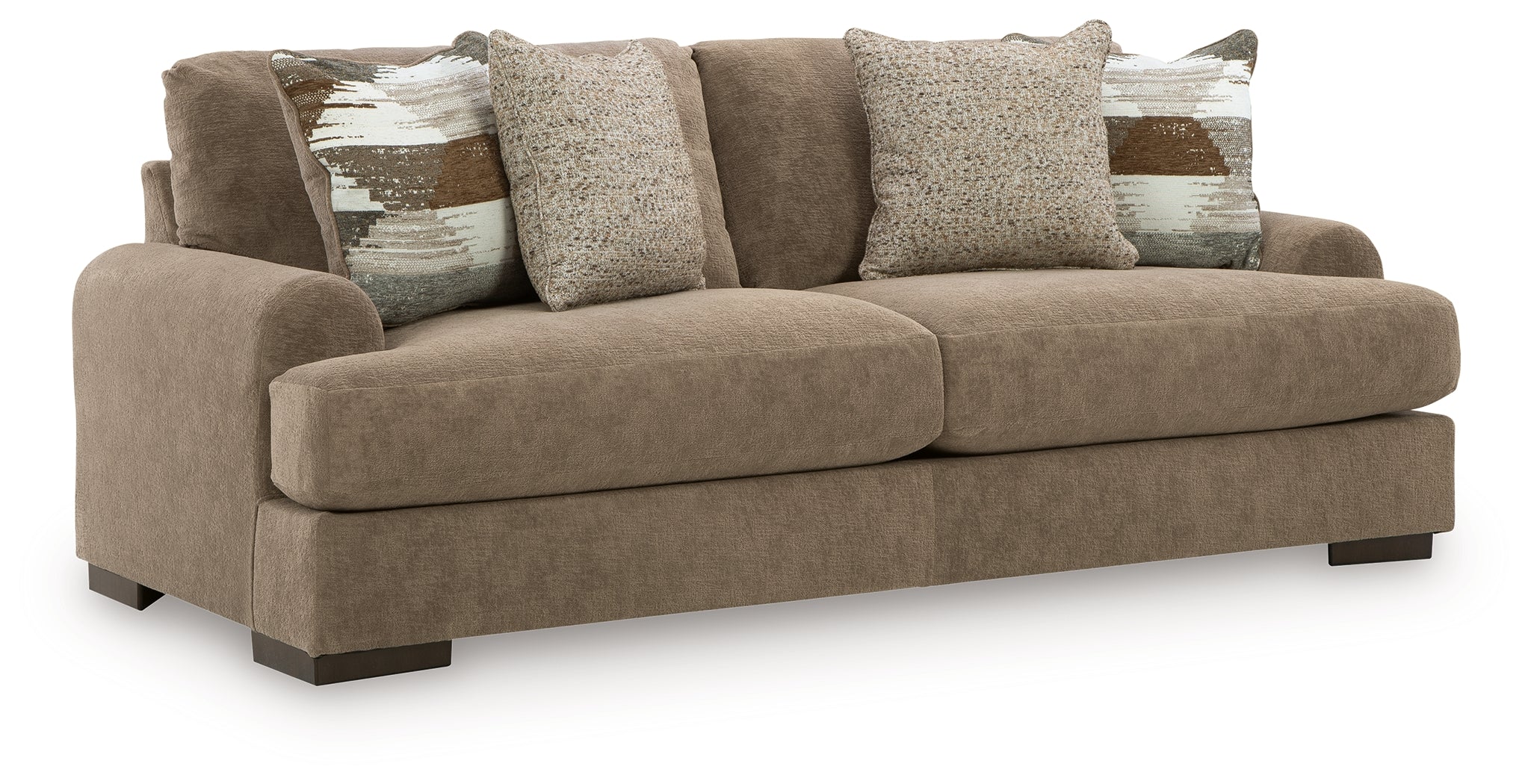 Jayne Park Pecan Sofa - PC8150538