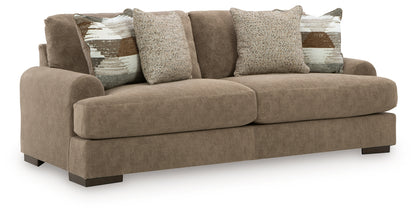 Jayne Park Pecan Sofa - PC8150538