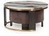 Jazmore Coffee Table and 2 Ends - T671T1