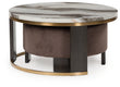 Jazmore Coffee Table and 2 Ends - T671T1
