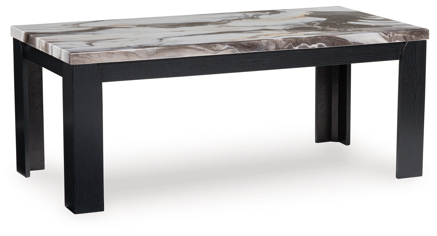 Jazmore Dark Brown Table (Set of 3) - T255-13