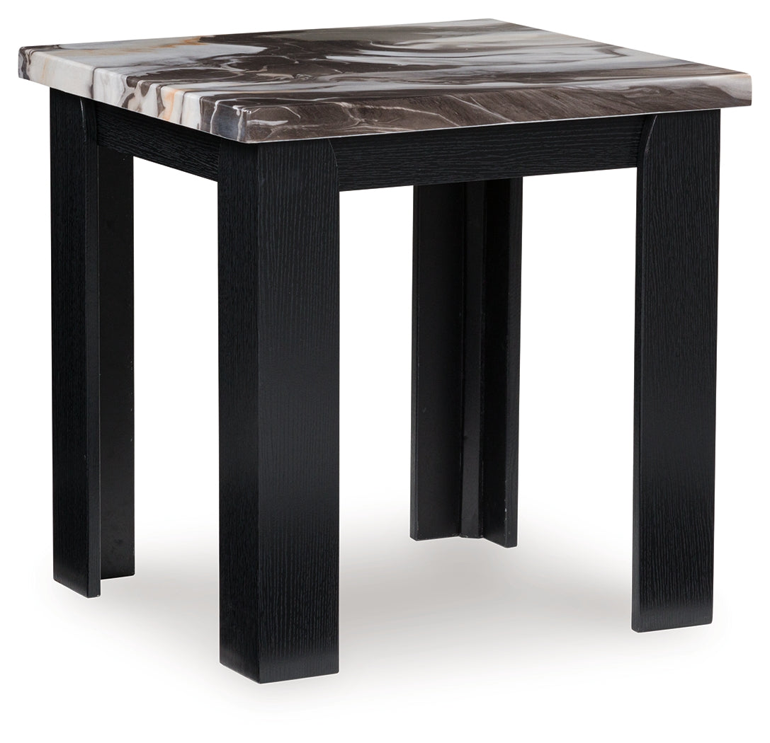 Jazmore Dark Brown Table (Set of 3) - T255-13