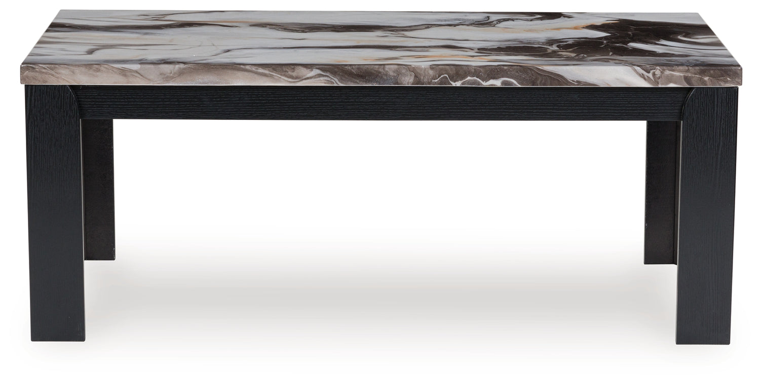 Jazmore Dark Brown Table (Set of 3) - T255-13