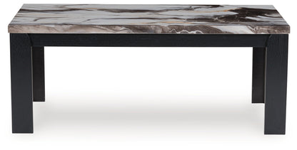 Jazmore Dark Brown Table (Set of 3) - T255-13