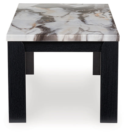 Jazmore Dark Brown Table (Set of 3) - T255-13