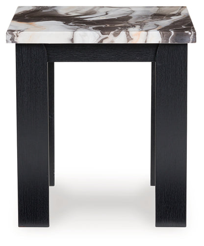 Jazmore Dark Brown Table (Set of 3) - T255-13