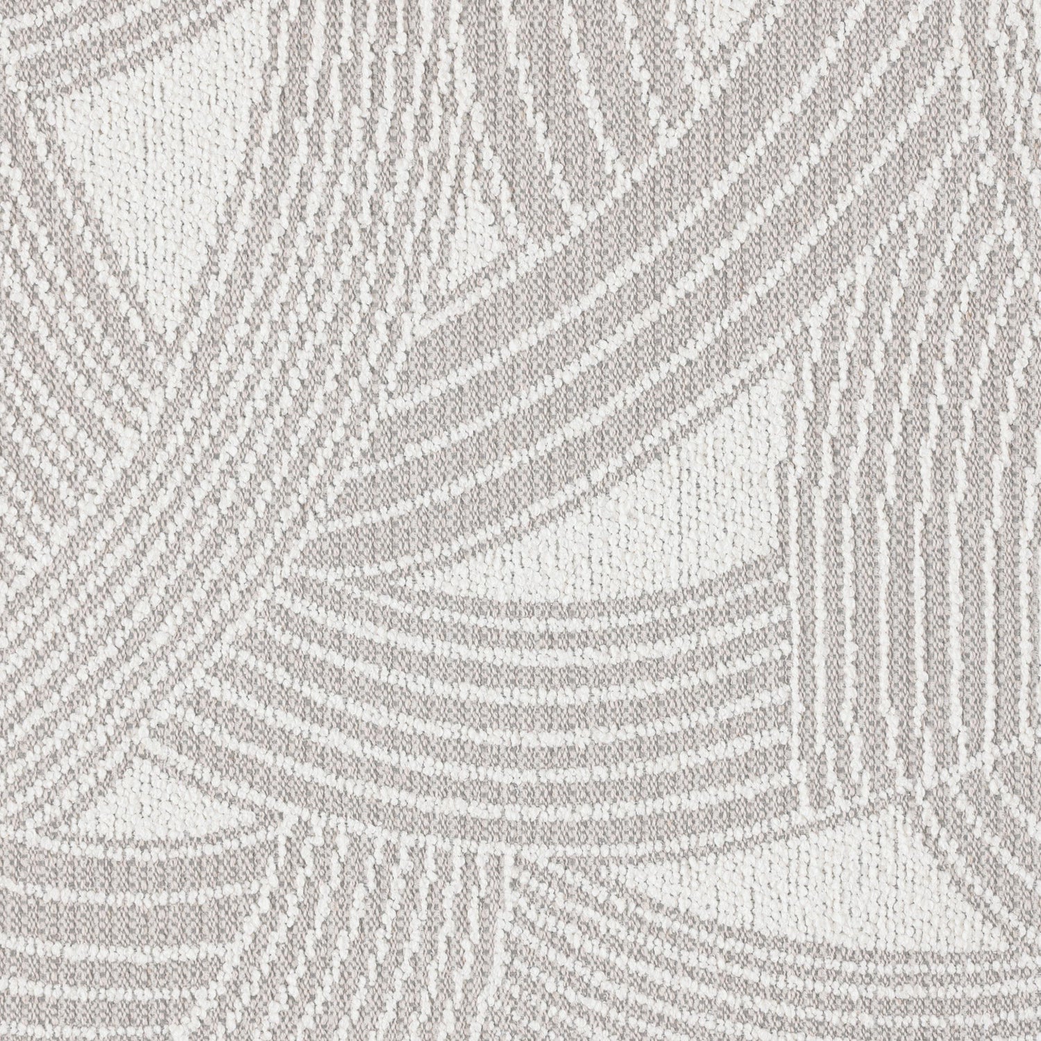 Jeanette Fabric Upholstered Round Arm Accent Chair Beige - 508963