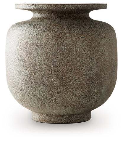 Jedwick Gray/Brown Vase - A2000906