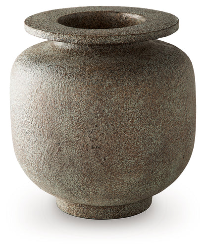 Jedwick Gray/Brown Vase - A2000906