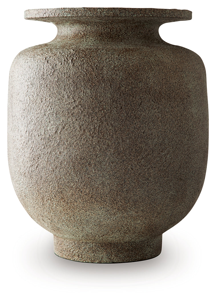 Jedwick Gray/Brown Vase - A2000907
