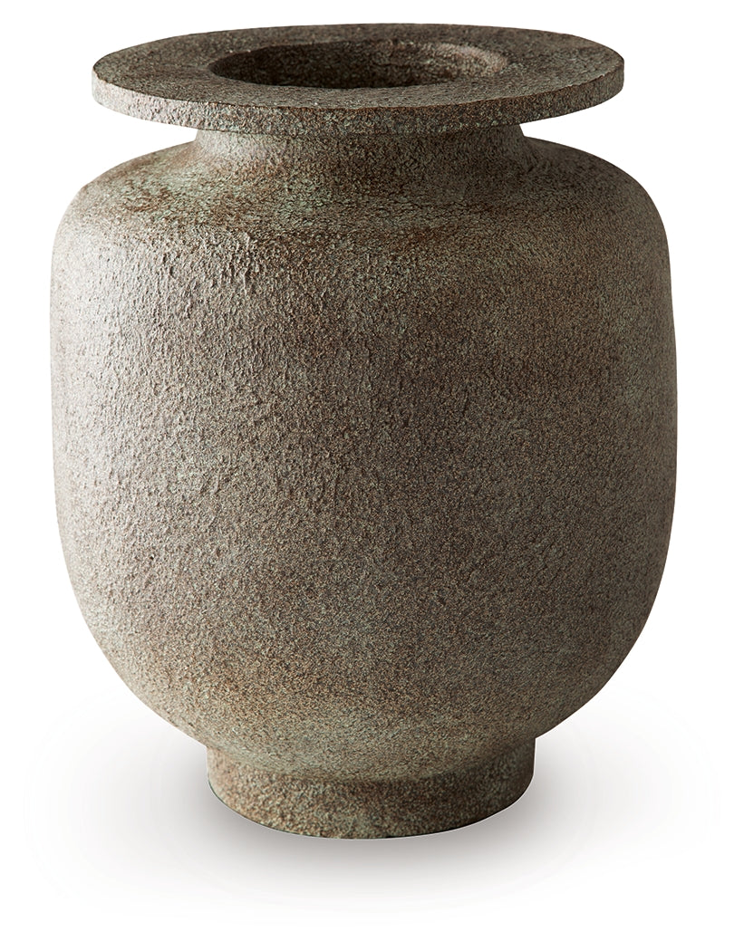 Jedwick Gray/Brown Vase - A2000907