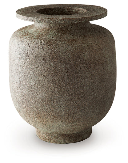 Jedwick Gray/Brown Vase - A2000907