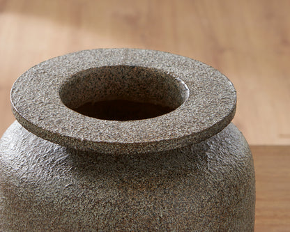 Jedwick Gray/Brown Vase - A2000907