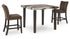 Jeshina Counter Height Dining Table and 2 Barstools - PCD581D6