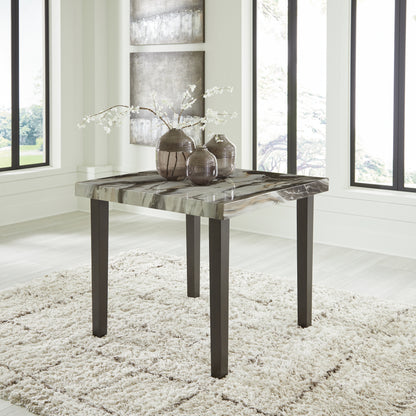 Jeshina Counter Height Dining Table and 2 Barstools - PCD581D6