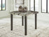 Jeshina Dark Brown/Beige Counter Height Dining Table - PCD581-13