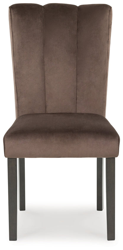 Jeshina Dining Table and 6 Chairs from Ashley - Luna Furniture
