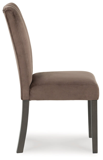 Jeshina Dining Table and 6 Chairs from Ashley - Luna Furniture