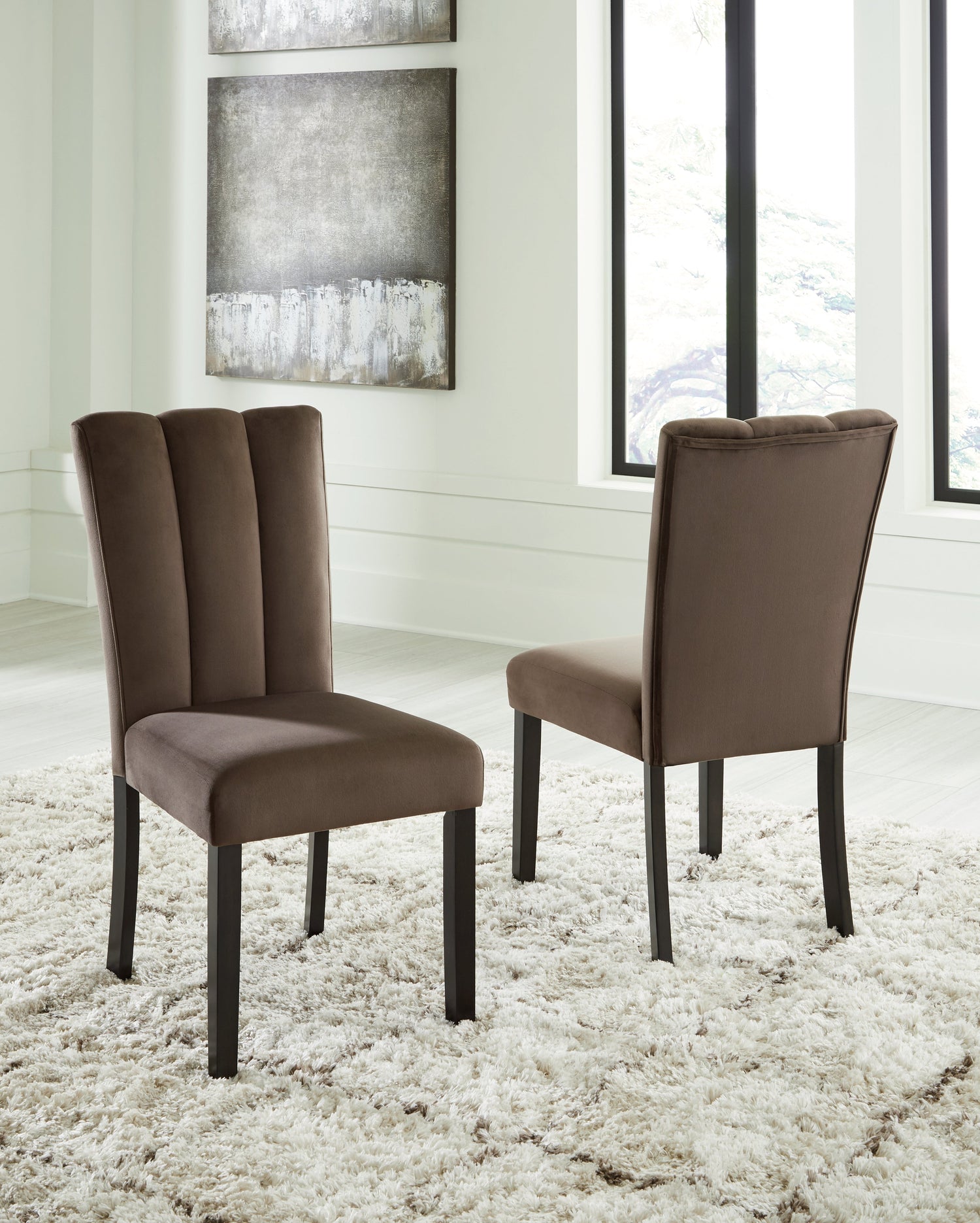 Jeshina Dining Table and 6 Chairs from Ashley - Luna Furniture