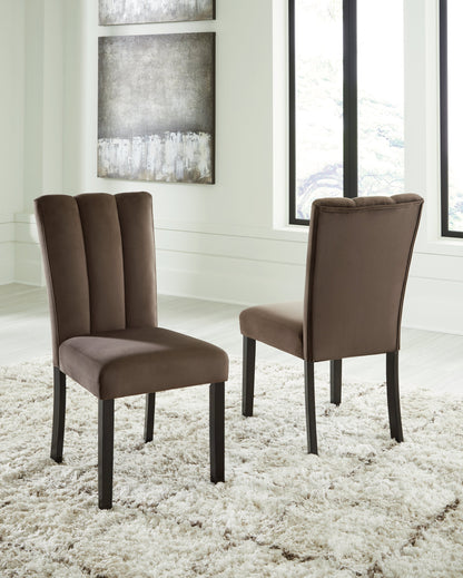 Jeshina Dining Table and 6 Chairs from Ashley - Luna Furniture