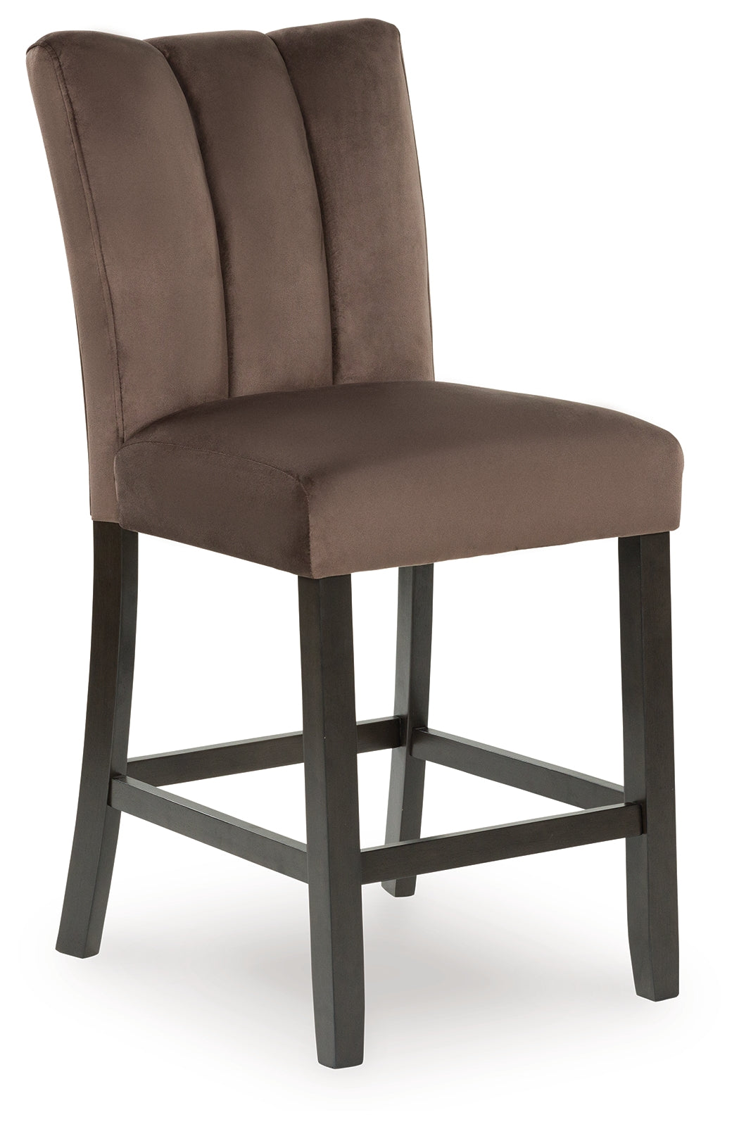 Jeshina Mocha Counter Height Barstool, Set of 2 - PCD581-124