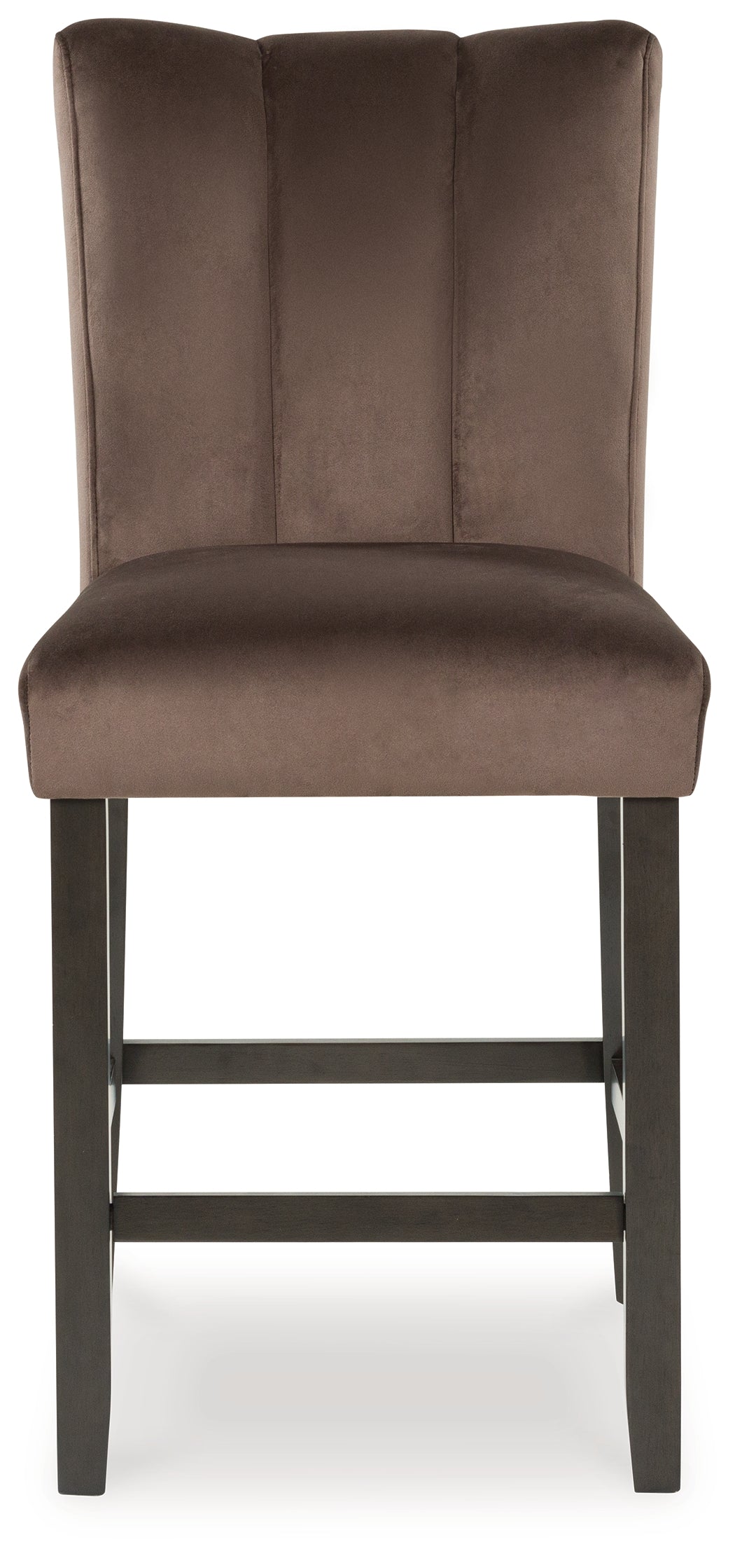 Jeshina Mocha Counter Height Barstool, Set of 2 - PCD581-124