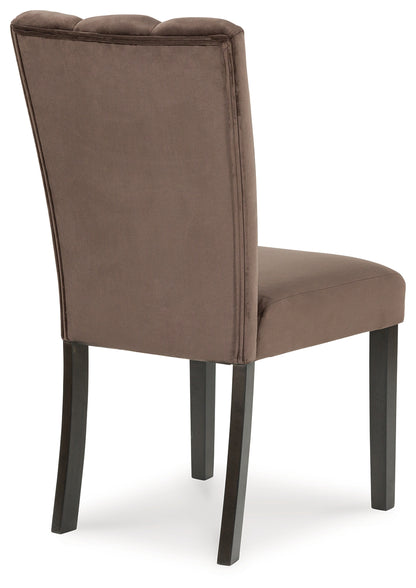 Jeshina Mocha Dining Chair, Set of 2 - PCD581-01