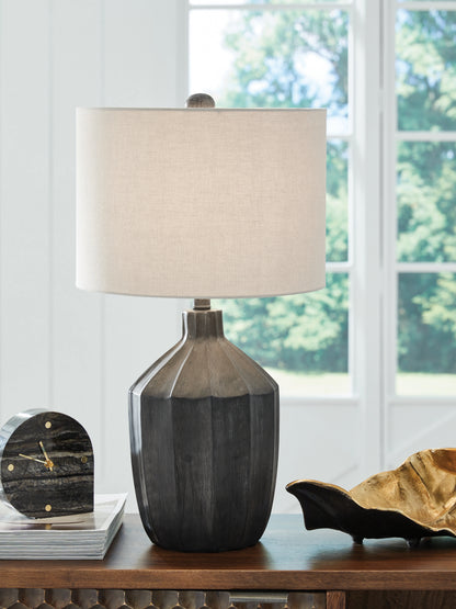 Jilton Black Table Lamp - L235844