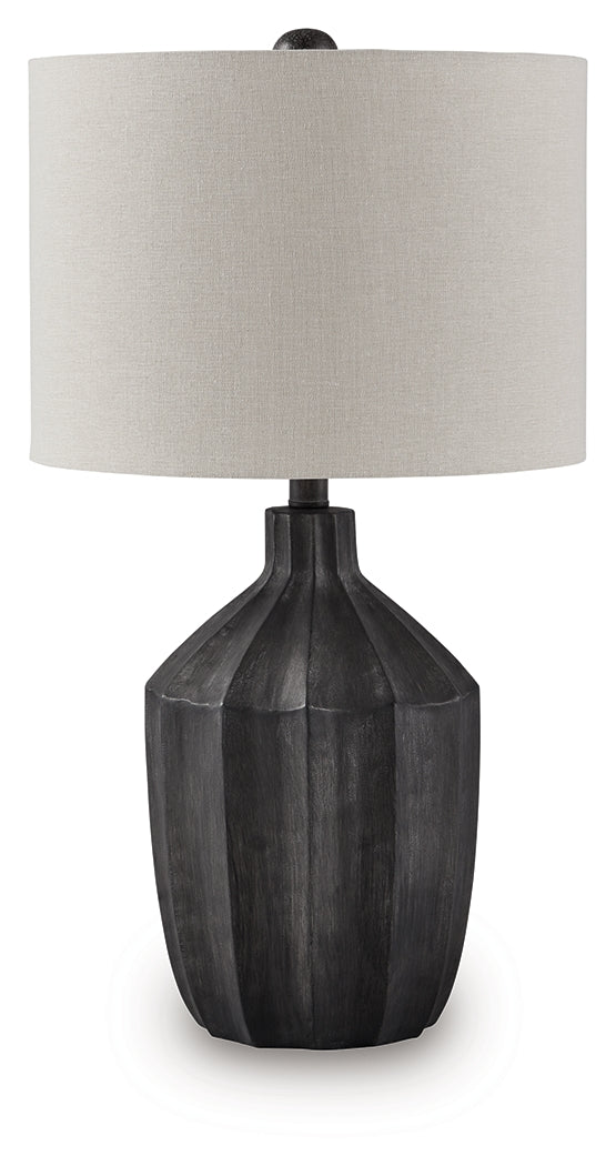 Jilton Black Table Lamp - L235844