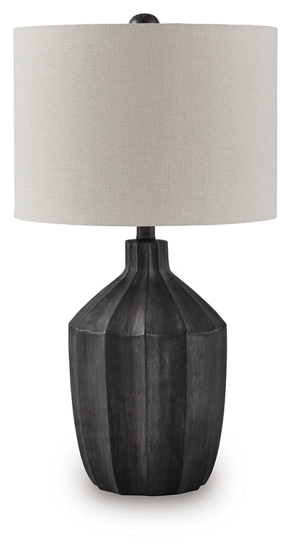 Jilton Black Table Lamp - L235844
