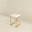Joel Mid Century Modern Luxury Upholstered Stool - STL02700501