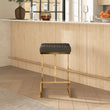Joel Mid Century Modern Luxury Upholstered Stool - STL02700502
