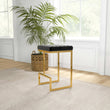 Joel Mid Century Modern Luxury Upholstered Stool - STL02700503