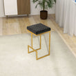 Joel Mid Century Modern Luxury Upholstered Stool - STL02700504