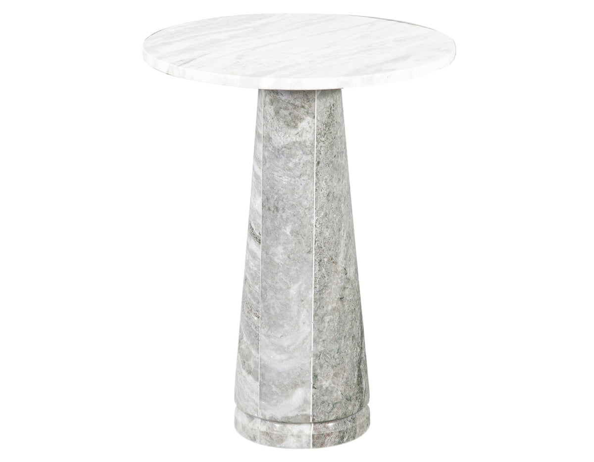 Joni Fantasy Brown Marble Accent End Table Base